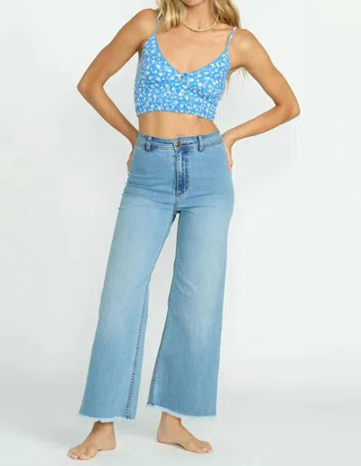 Billabong Free Fall Jeans In Surf Spray In Blue