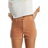 Billabong Free Fall Stretch Cotton Corduroy Shorts In Toffee