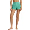 Billabong Free Fall Stretch Cotton Corduroy Shorts In Tropical Green