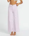 Billabong Free Fall Wide Leg Pant In Amethyst In Purple