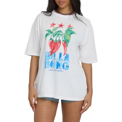 Billabong Freshest Pick Graphic T-shirt In White
