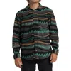 Billabong Furnace Flannel Button-up Shirt In Multi