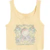 Shop Billabong Garden Goddess Cotton Graphic Tank