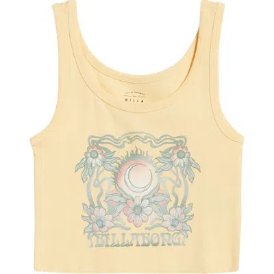 Billabong Garden Goddess Cotton Graphic Tank
