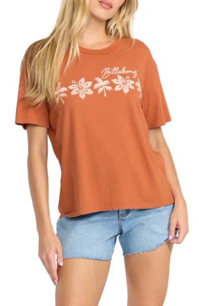 Billabong Garden Keeper Cotton Graphic T-shirt