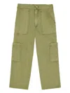 Billabong Girl's Tomboy Cargo Pant In Avocado