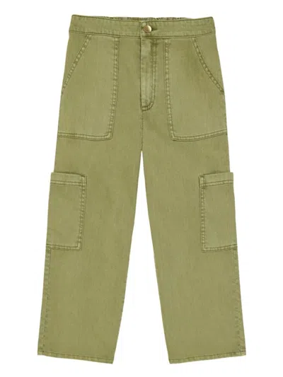 Billabong Kids' Girl's Tomboy Cargo Pant In Avocado