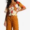 Billabong Golden Daze Top In Multi Color In Multi