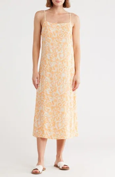 Billabong Golden Hour Maxi Dress In Multi