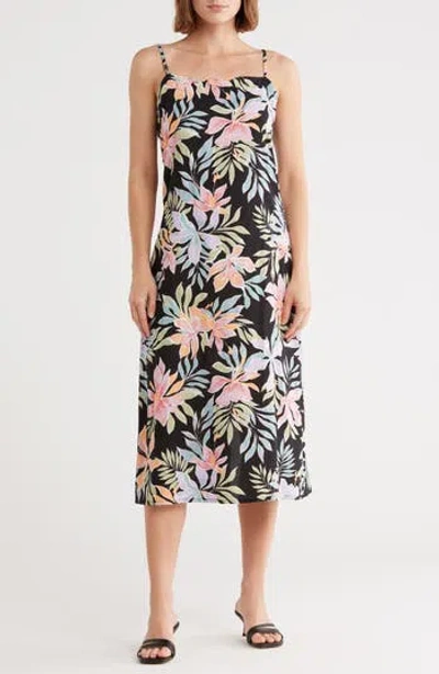 Billabong Golden Hour Maxi Dress In Multi