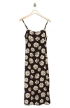 Billabong Golden Hour Maxi Dress In Black Sand