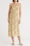 Billabong Golden Hour Maxi Dress In Yellow