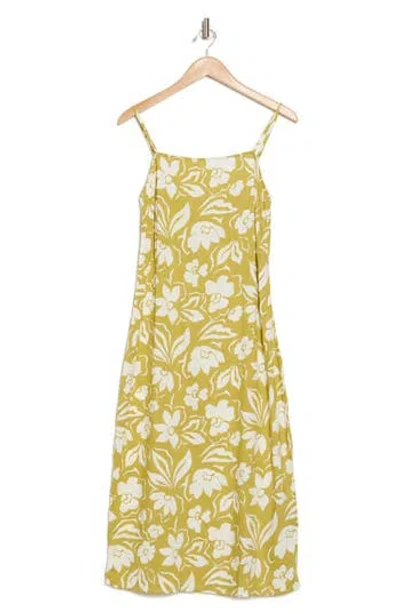 Billabong Golden Hour Maxi Dress In Seaweed