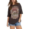 BILLABONG BILLABONG GOLDEN TIMES OVERSIZE COTTON GRAPHIC T-SHIRT