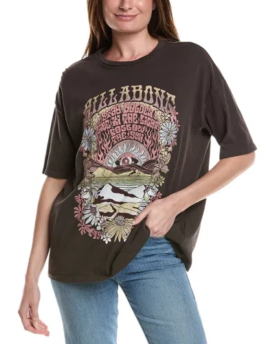 Billabong Golden Times T-shirt In Brown