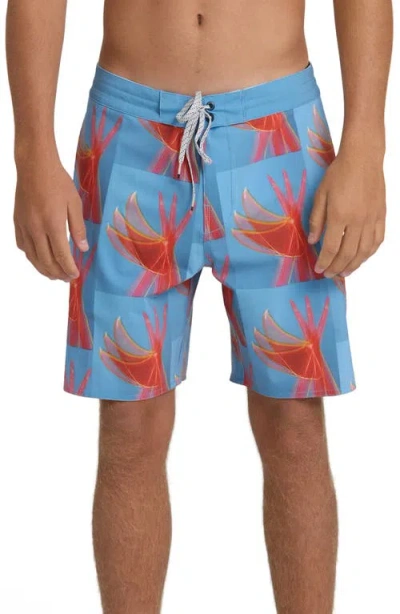 Billabong Good Times Gallery Lt Board Shorts In Blue