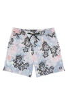 Billabong Good Times Layback Swim Trunks In Blue Haze