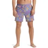 Billabong Good Times Layback Swim Trunks In Dusty Purple