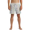 Billabong Good Times Layback Swim Trunks In Fog