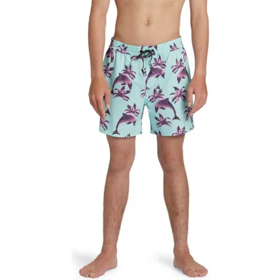 Billabong Good Times Layback Swim Trunks