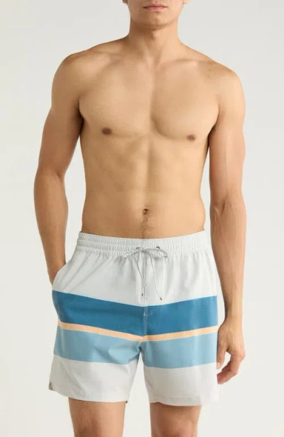 Billabong Good Times Layback Swim Trunks In Blue