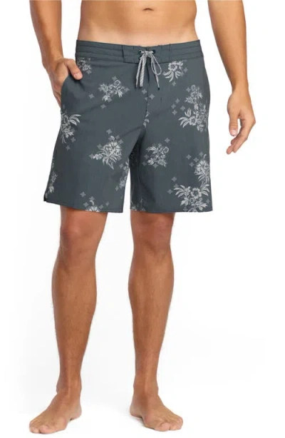 Billabong Good Times Lo Tide Board Shorts In Gray