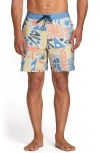 Billabong Good Times Lo Tide Board Shorts In Multi