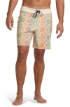 Billabong Good Times Pro Board Shorts In Desert Sand