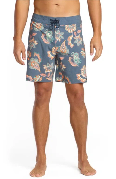 Billabong Good Times Pro Board Shorts In Multi