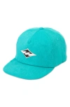 Billabong Grandpa Cotton Snapback Baseball Cap In Blue