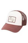 Billabong Grandpa Trucker Hat In Brown