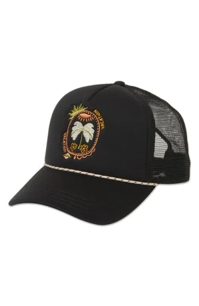Billabong Grandpa Trucker Hat In Black