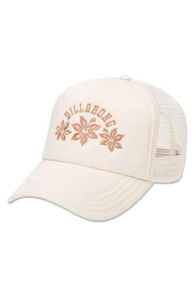 Billabong Grandpa Trucker Hat In Gray