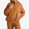 Billabong Halifax Hoodie In White Cap In Brown