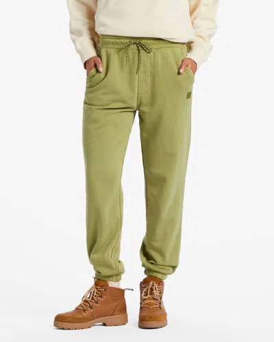 Billabong Halifax Jogger Pant In Green