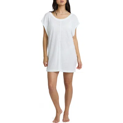 Billabong Hallow Wave Cover-up Minidress In White