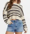 Billabong Hang Tight Sweater In Black Sands