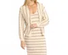 Billabong Heat Waver Cardigan In Whitecap In Neutral