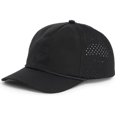 Billabong Heavy Lift Trucker Baseball Cap In Black