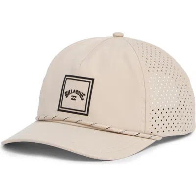 Billabong Heavy Lift Trucker Baseball Cap In Neutral