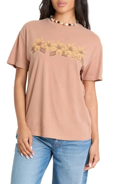 Billabong Hello Sundown Graphic T-shirt In Multi