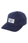 Billabong Heritage Corduroy Baseball Cap