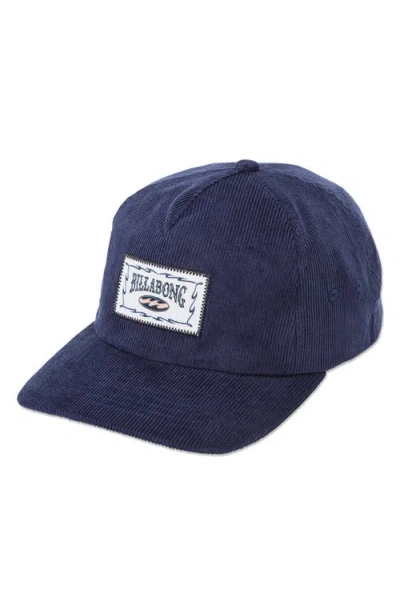 Billabong Heritage Corduroy Baseball Cap