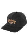 Billabong Heritage Corduroy Baseball Cap