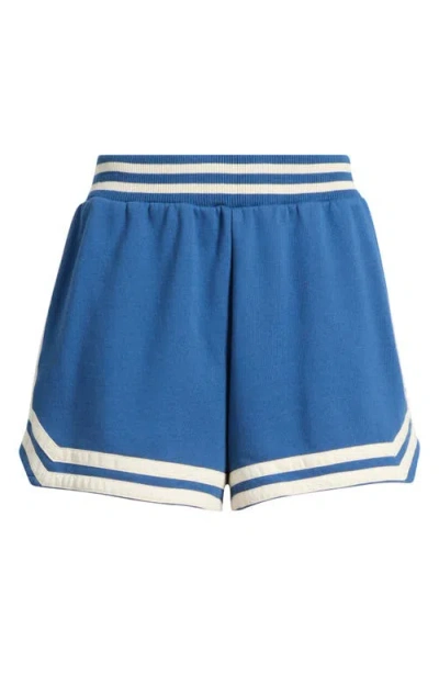 Billabong Heritage Fleece Shorts In Blue