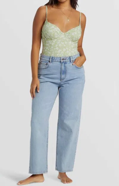 Billabong High Tide Jean In Indigo Rinse In Blue