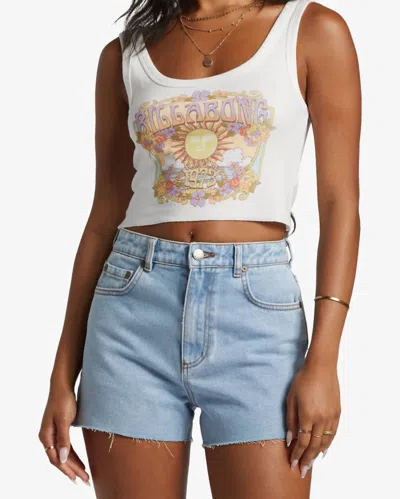 Billabong High Tide Shorts In Soft Indigo In Multi