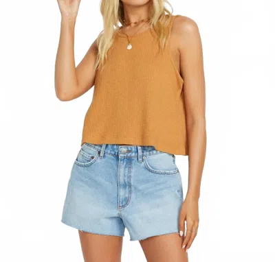 Billabong High Tides Denim Short In Surf Spray In Blue