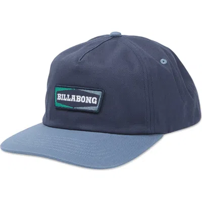 Billabong Hitch Snapback Baseball Cap In Orange
