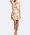 Billabong Hot Tropics Mini Dress In Mlno